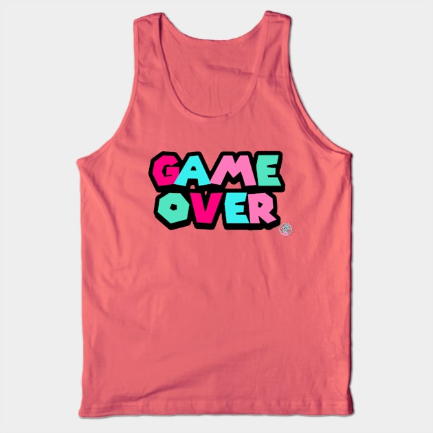 Game Over 01 Tank Top by Cold Callers Comedy